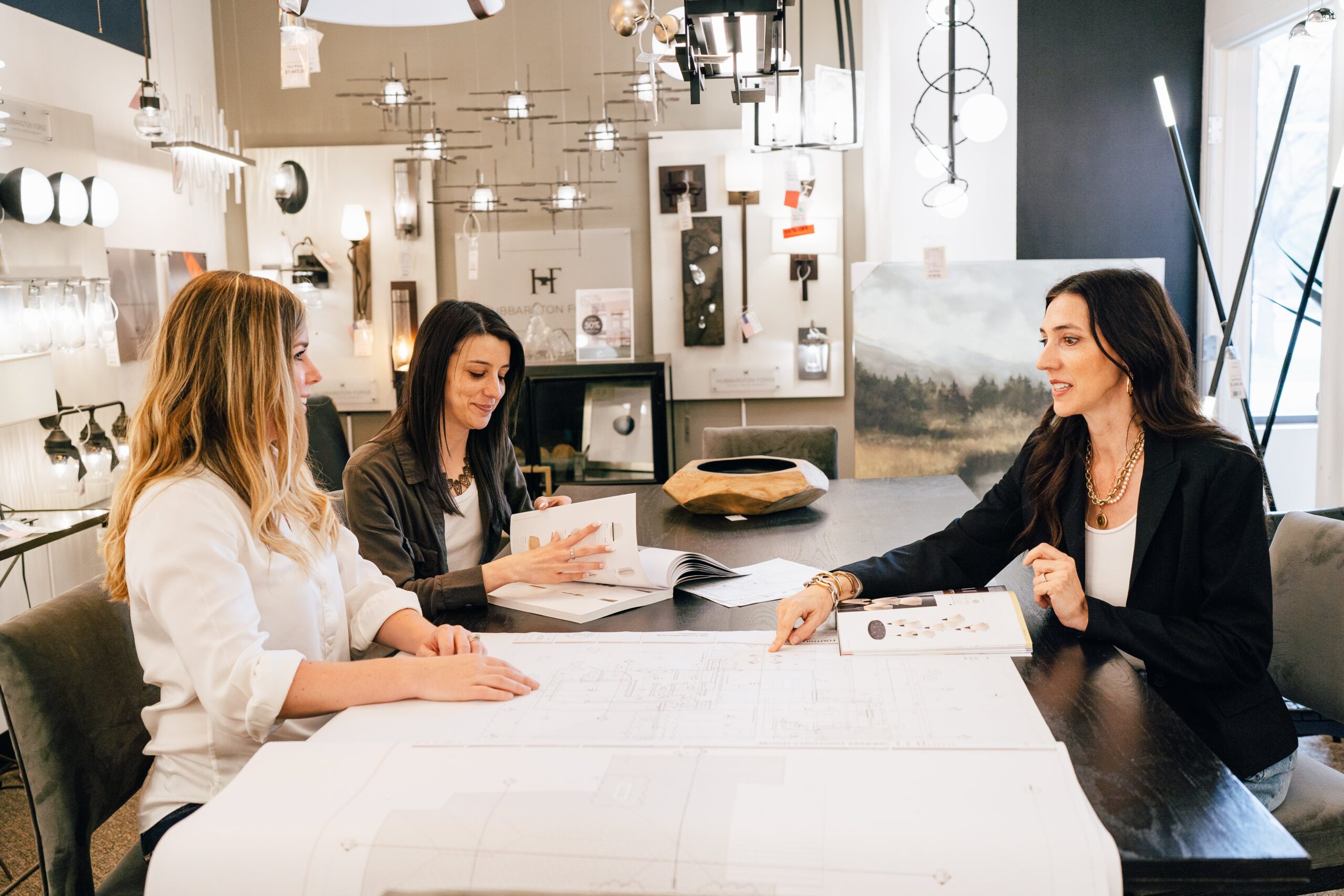 Lighting product consultation